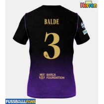 Barcelona Alejandro Balde #3 Auswärtstrikot 2026-27 Kurzarm